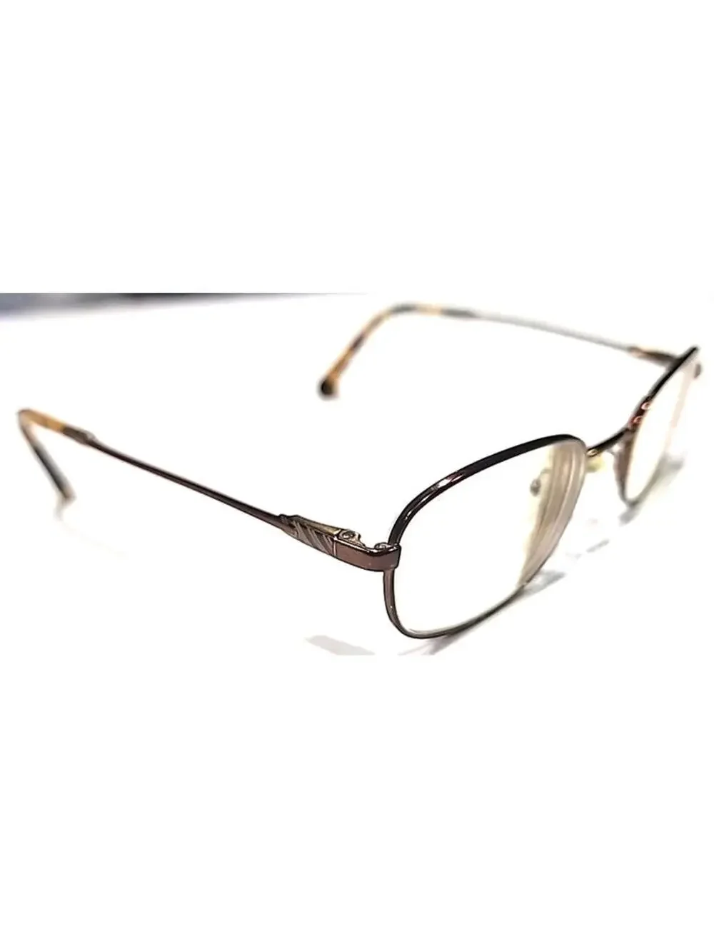 Brooks Brothers BB1014 1571 Brown Tortoise Oval Eyeglasses 50-19 145 Read